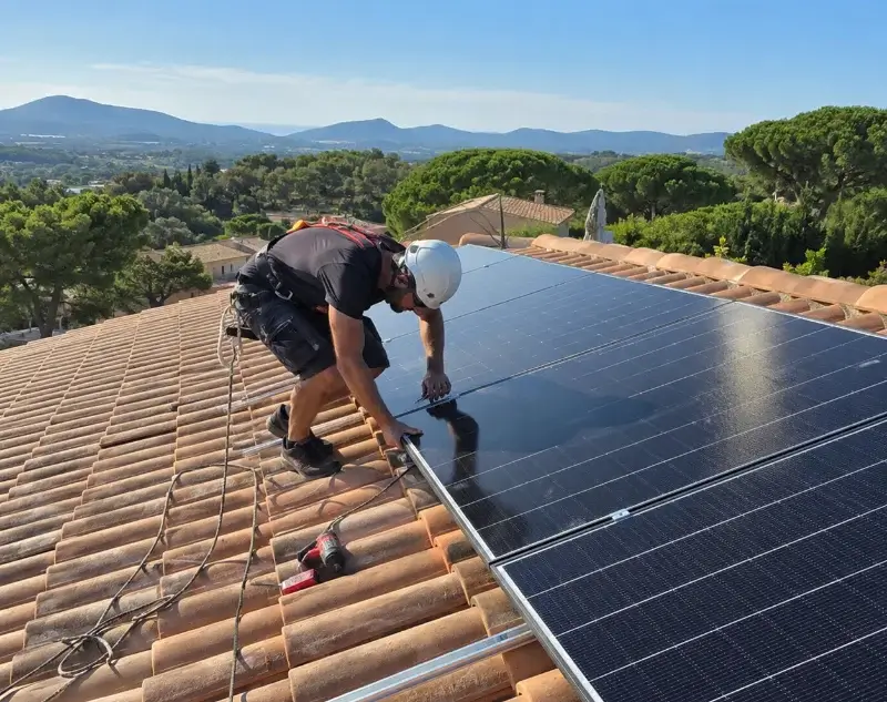 Installateur panneaux solaires Molleville — pose photovoltaïque sur toiture