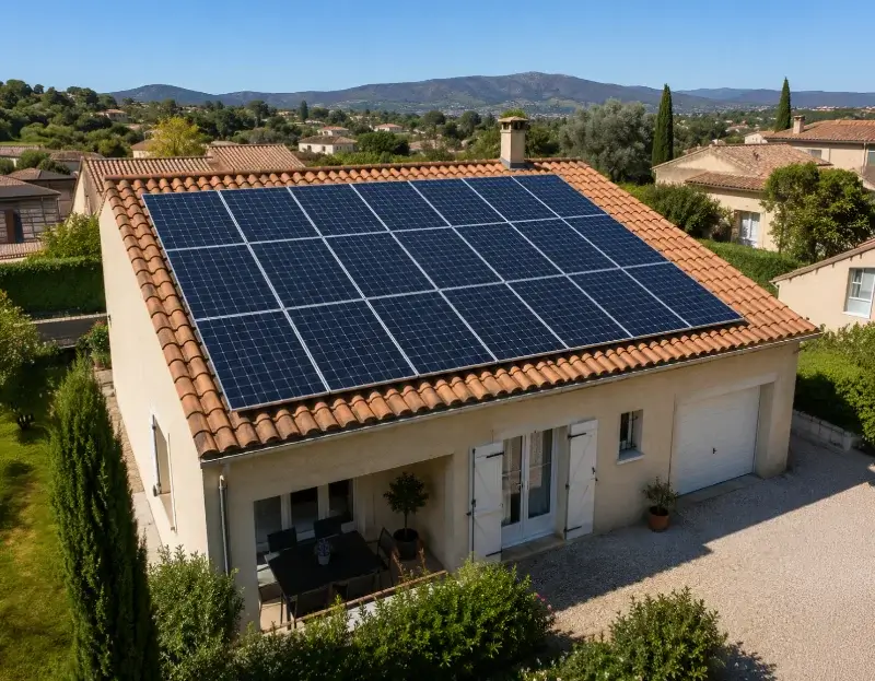 Prime à l'autoconsommation panneaux solaires Molleville — aide financière de l'État